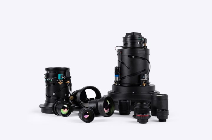 LWIR Thermal Lens